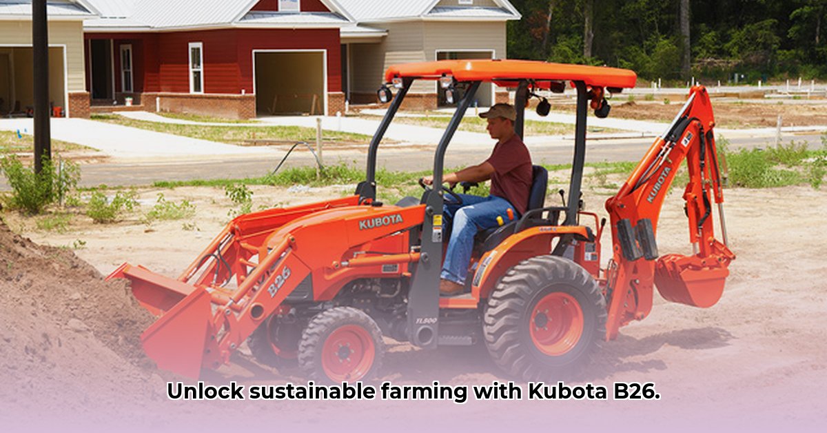 kubota-b26-tractor